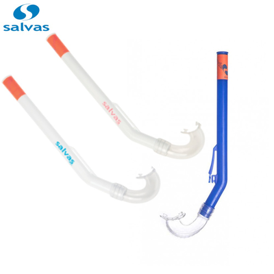 Salvas snorkel kids, White/pink, medium