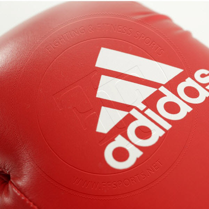 Adidas rookie kids boxing gloves red, , medium-null