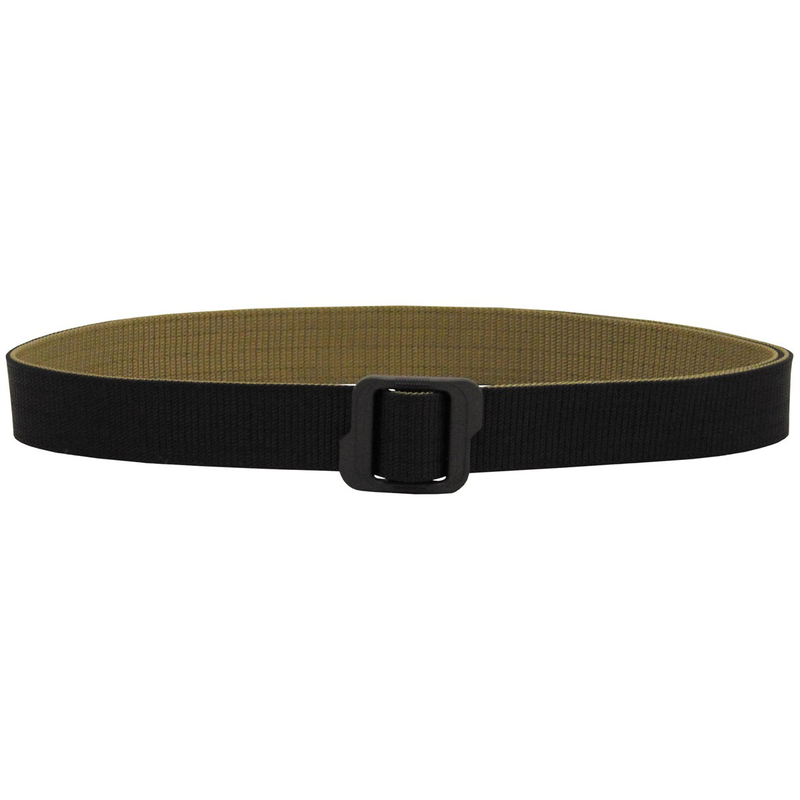Mfh web belt, action, black-coyote, ca. 3,8 cm-null