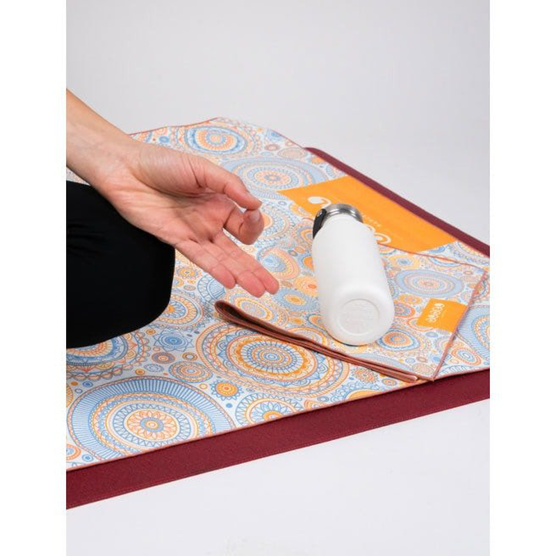Mandala yoga towel duo pack, , medium-null