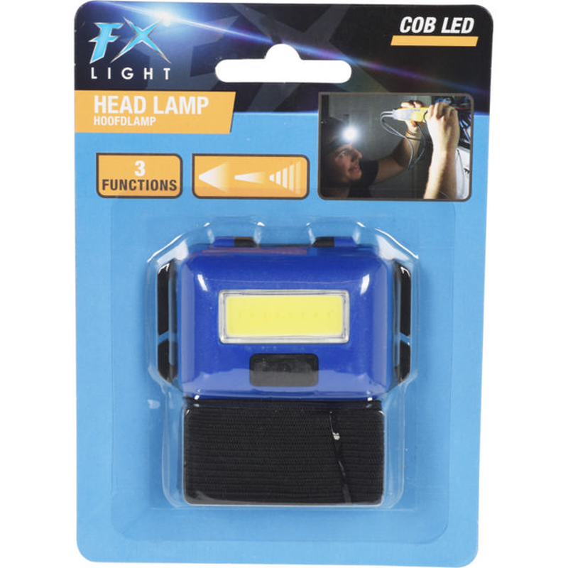 Head light cob adjustable - assorted colors, , medium-null
