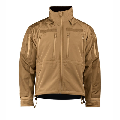 Jacket softshell plus coyote m, Coyote, medium