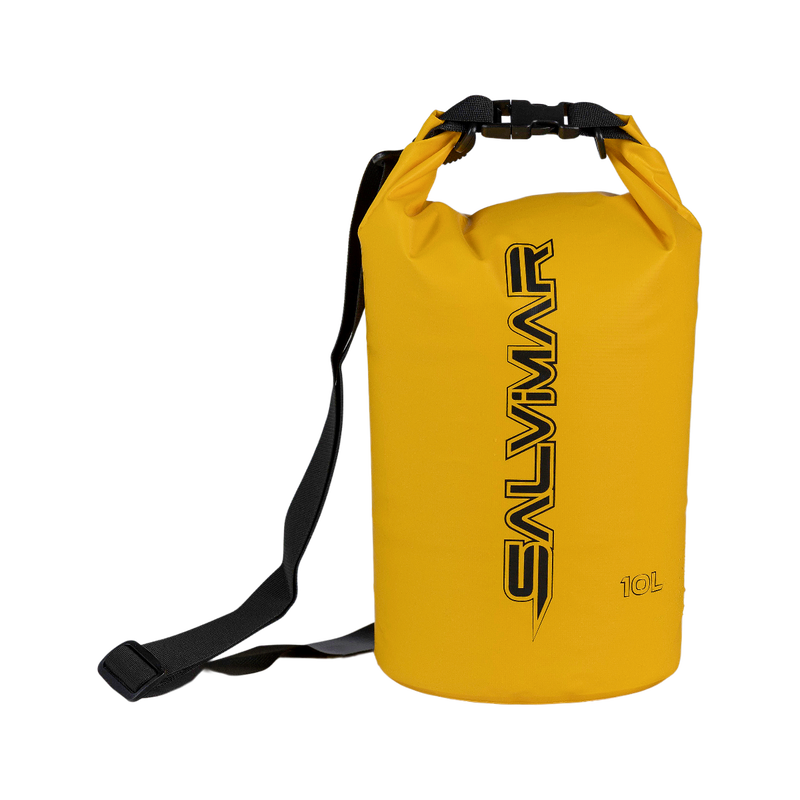 Dry bag beach 10 lt yellow, , medium-null