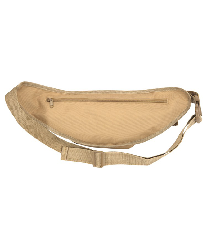 Kombat summit waist bag - 3ltr - coyote-null