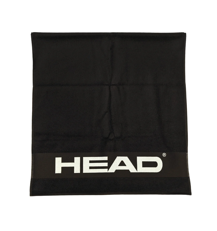Head towel s black, , medium-null