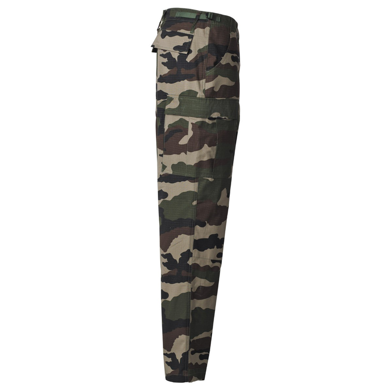 Mfh us combat pants bdu, rip stop, cce camo - medium-null