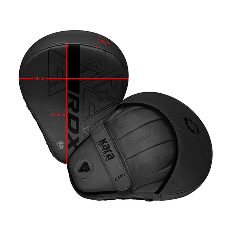 Rdx f6 kara focus pads black, , medium-null