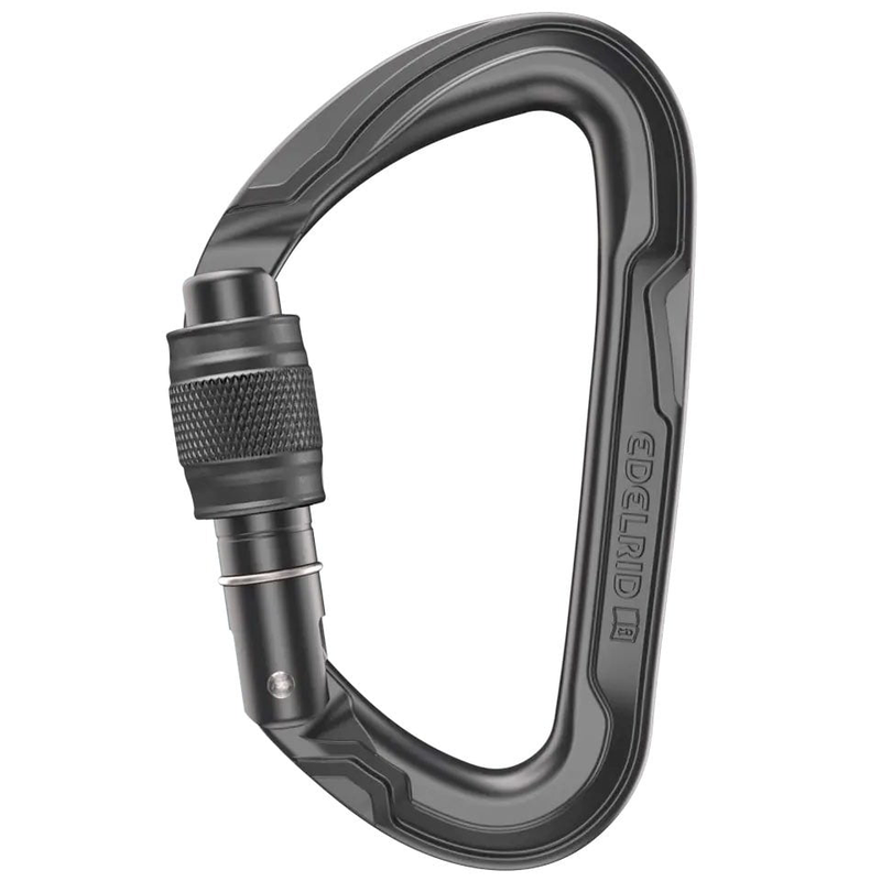 Pure screw III carabiner-null