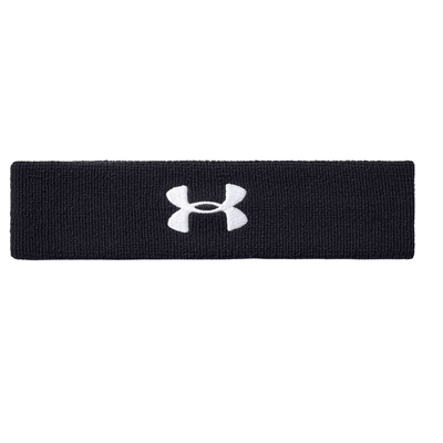 Under armour  performance terry headband, Black, medium