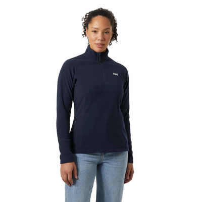 Womens daybreaker 1/2 zip fleece - l, , medium