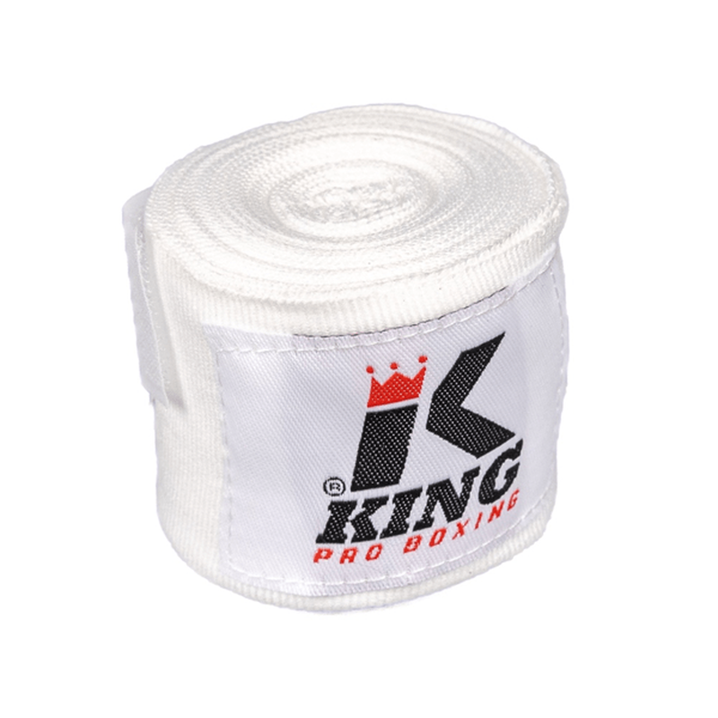 King pro handwraps white 4.6m, , medium-null
