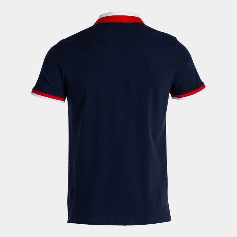 Confort II short sleeve polo navy-null