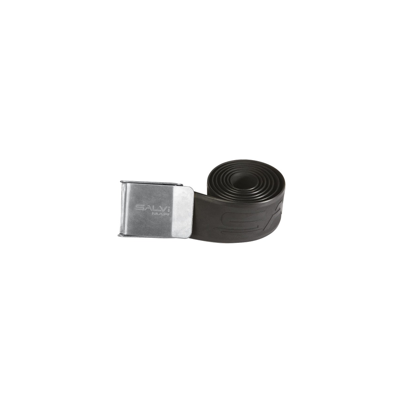 Salvimar elastic weight belt with stainless steel buckle, , medium-null