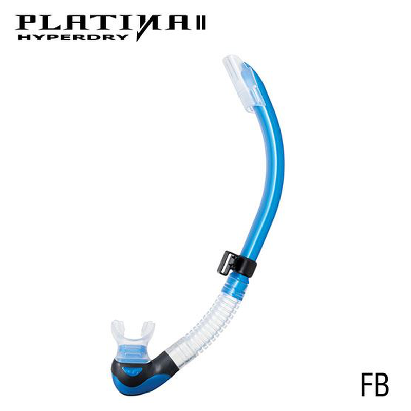 Tusa snorkel platina II hyperdry - t-null