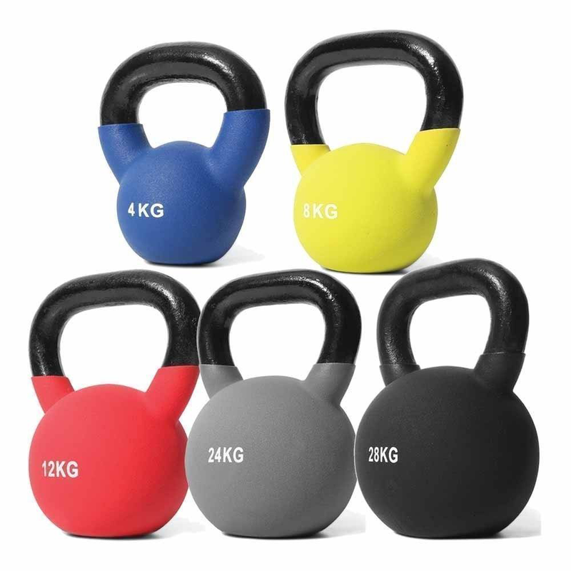 Neoprene kettlebells 10kg (one piece)-null