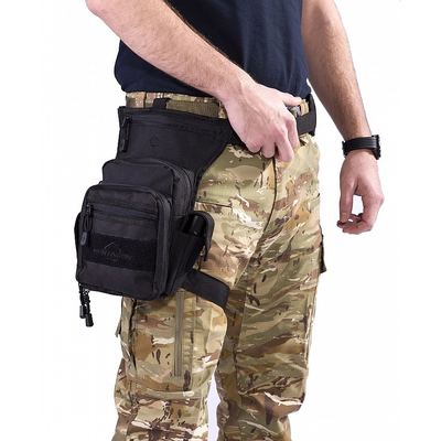 Pentagon max-s 2.0 thigh pouch coyote, Coyote, medium