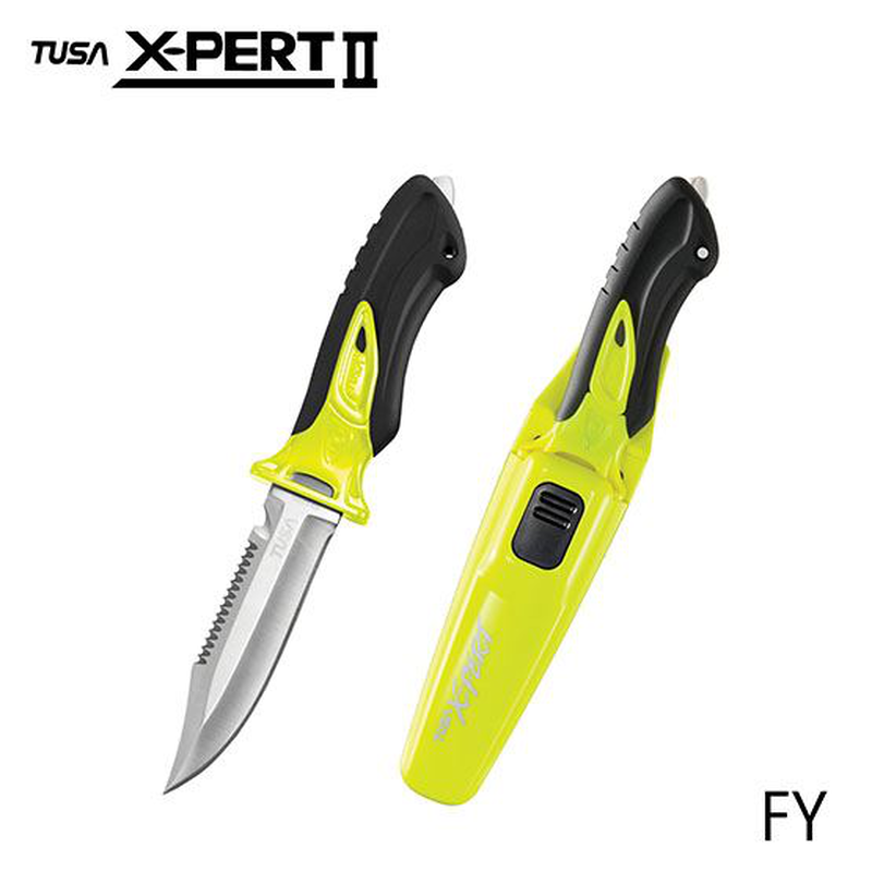 Tusa knife x-pert II - cbl-null