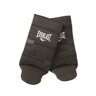 Everlast shin pads instepblack, , medium