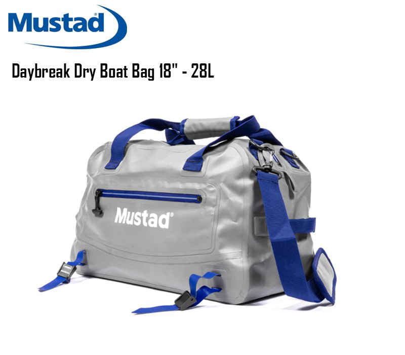 Mustad daybreak dry boat bag (size: 18" - 28l), , medium-null