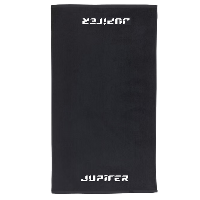 Jupiter gym towel black, , medium-null