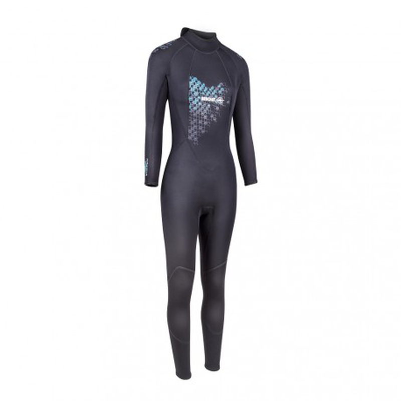 Beuchat scuba diving wet suit alize overall lady - s-null
