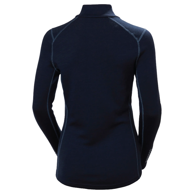 Womens lifa&reg; merino midw graphic long-sleeve crew base layer - l-null