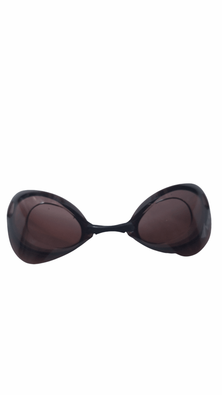 Tusa view racing goggles - brown-null
