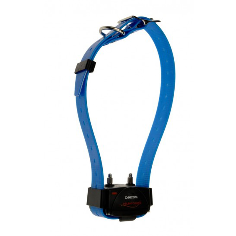 Numaxes canicom 1500 dog training collar (4 strap colours) - black-null