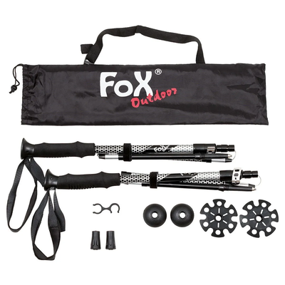 Mfh trekking poles haidel foldable 39307, , medium