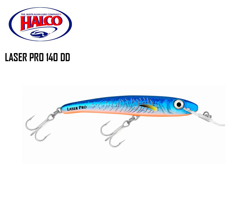 Halco laser pro 140 dd (size: 140mm, weight: 24gr, color: h90), , medium-null
