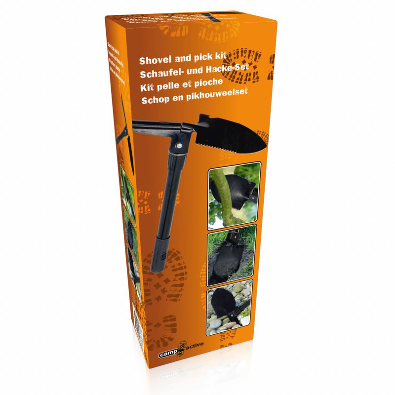 Camp shovel & pickaxe, , medium-null