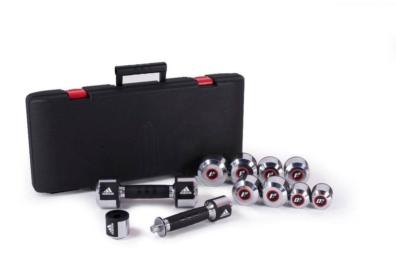 Deluxe dumbell set-null
