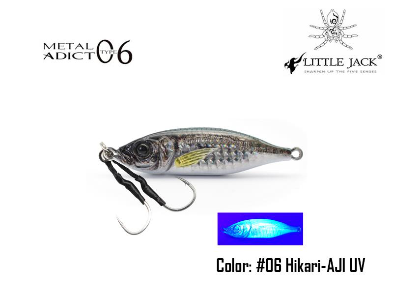 Little jack metal adict type 06 (weight: 60gr, color: #06), , medium-null