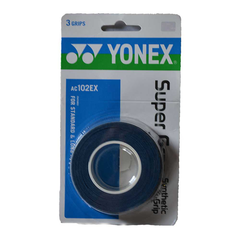 Yonex super grap overgrip - black-null