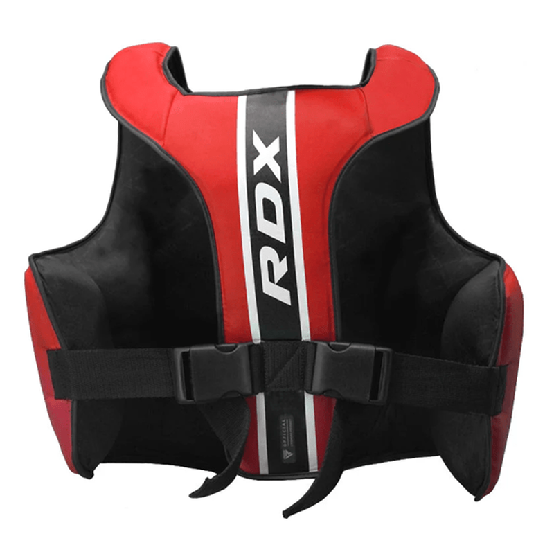 Rdx chest guard aura plus t-17 red, , medium-null