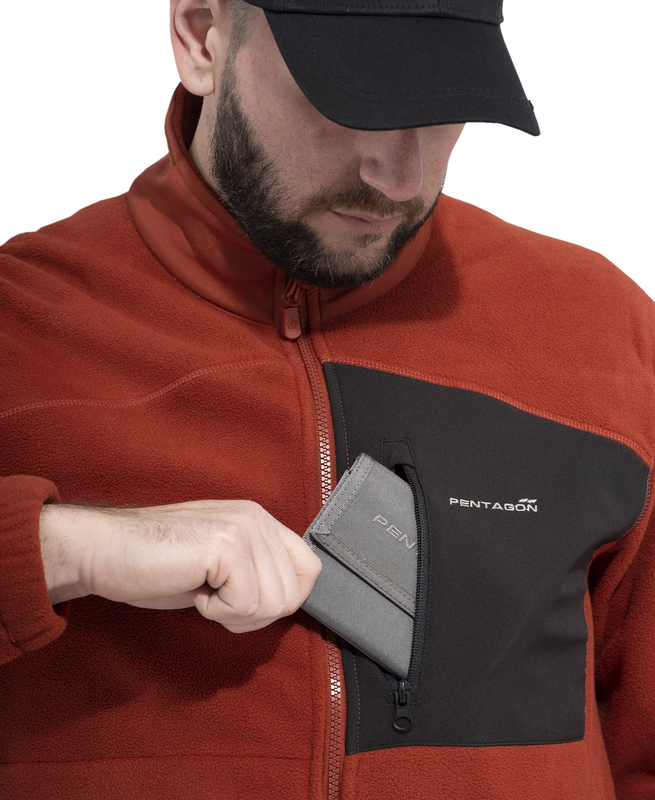 Pentagon athos fleece jacket black xl-null