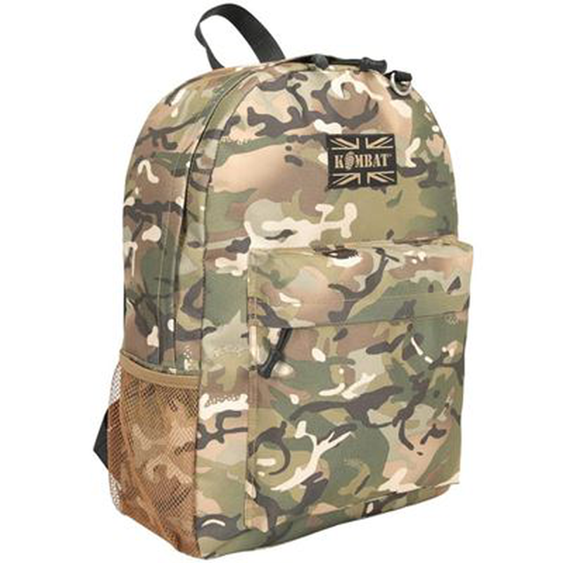 Kombat street pack 18lt - black-null