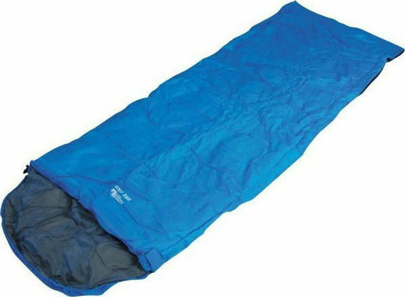 Sleeping bag ranger hood 250 - blue-null