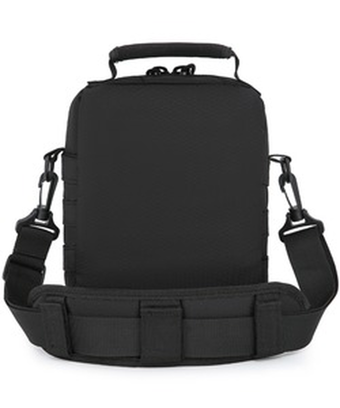Kombat hex-stop explorer shoulder bag - black-null