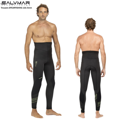 Salvimar trousers spearfishing 101 5mm(size:medium), , medium