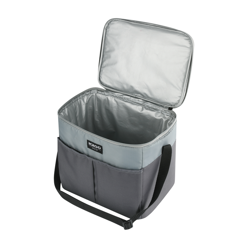 Igloo hlc 12 can softside cooler castlerock, , medium-null