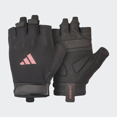 Essential training gloves, Black, medium