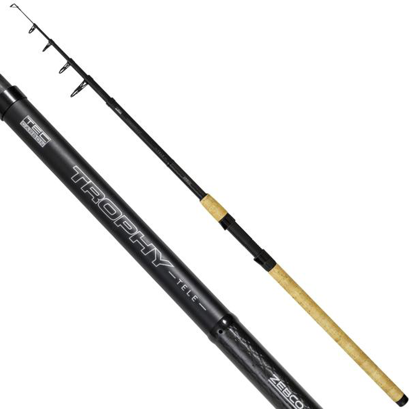 Zebco trophy tele (length:3:60m, c.weight:20-70g , weight: 290g), , medium-null