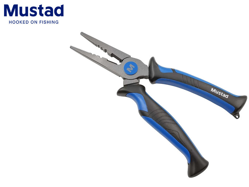 Mustad mt110 hero fishing pliers - blue, , medium-null