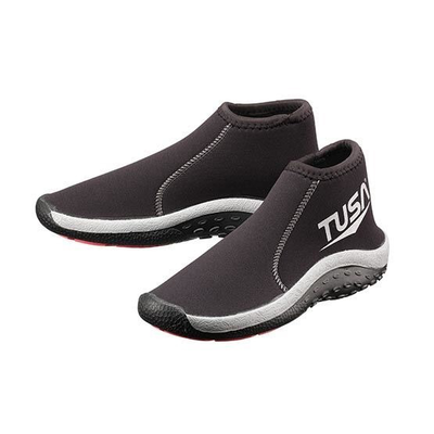 Tusa diving boots low 3 mm - 46/47, Black, medium