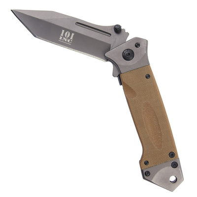 Folding knife fk001, Green, medium