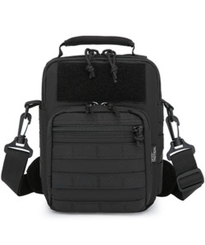 Kombat hex-stop explorer shoulder bag - black-null