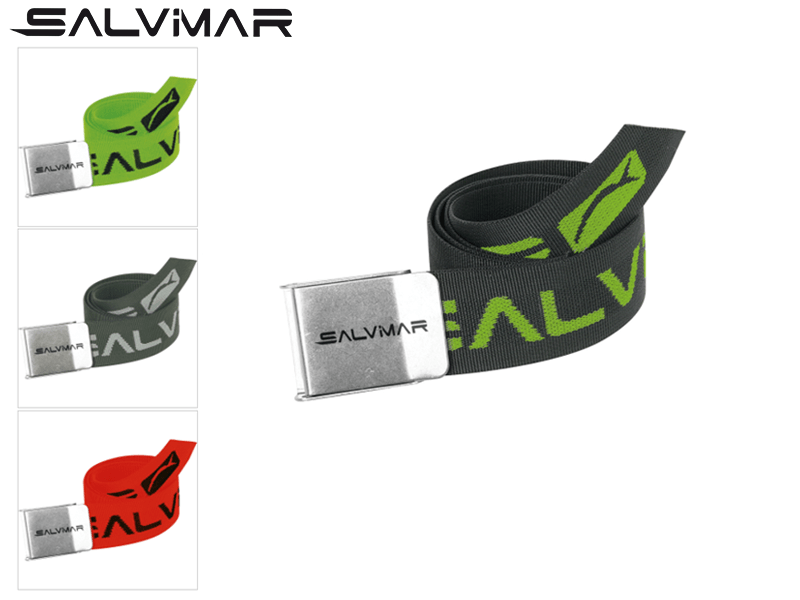 Salvimar weight belt with inox buckle (color: black), , medium-null