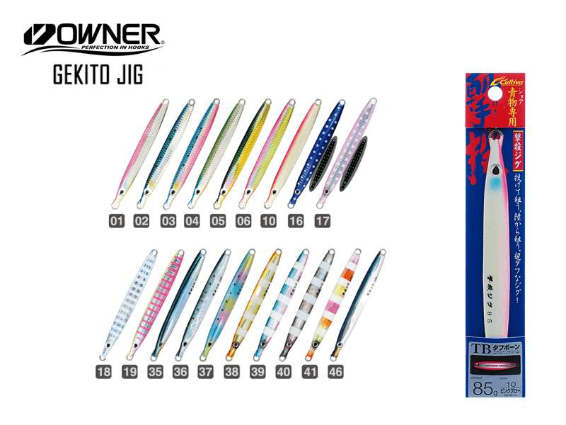 Cultiva gekito jig gj-65 (length: 125mm, weight: 65gr, colour:18), , medium-null