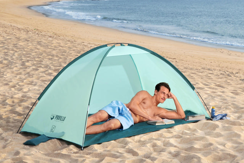 Bestway 68105 beach tent 2x1.20x95cm, , medium-null